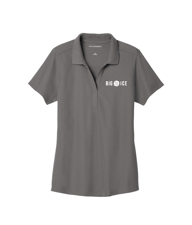 Big Ice Group Women's EZPerformance Pique Polo