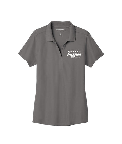 Monkey Puzzle Studio Women's EZPerformance Pique Polo