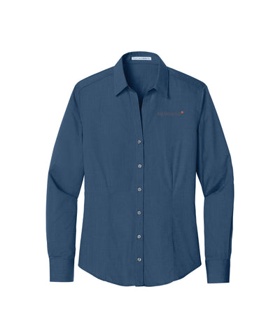 Big Idea Group Women's Crosshatch Easy Care Shirt