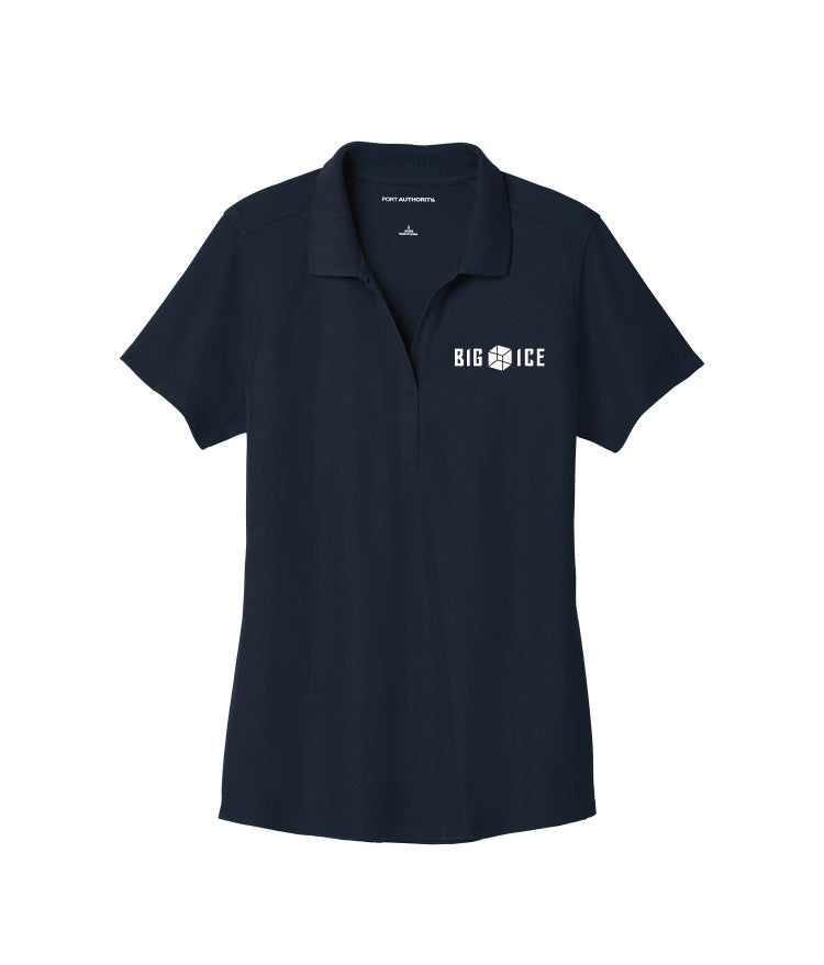 Big Ice Group Women's EZPerformance Pique Polo