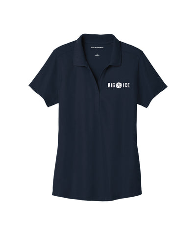 Big Ice Group Women's EZPerformance Pique Polo
