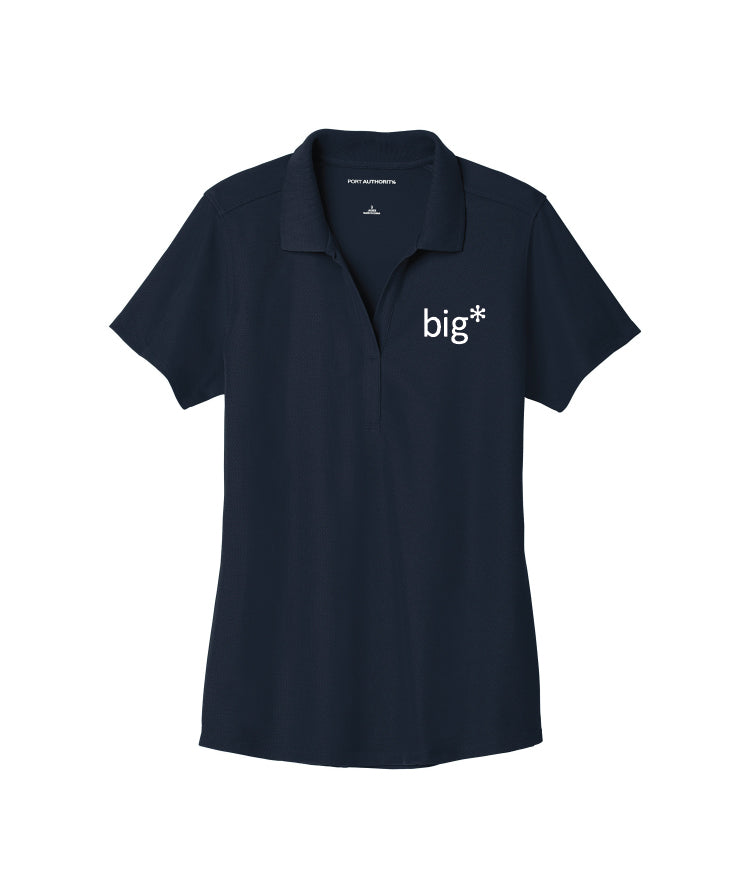 Big Idea Group Women's EZPerformance Pique Polo