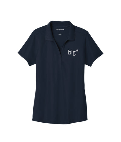Big Idea Group Women's EZPerformance Pique Polo