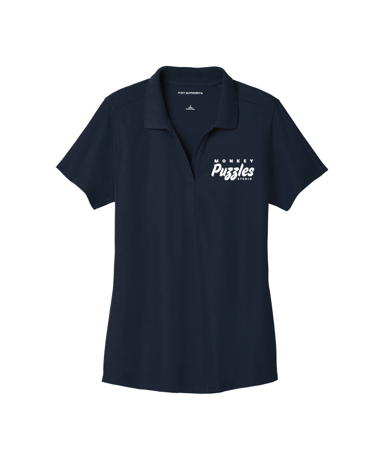Monkey Puzzle Studio Women's EZPerformance Pique Polo