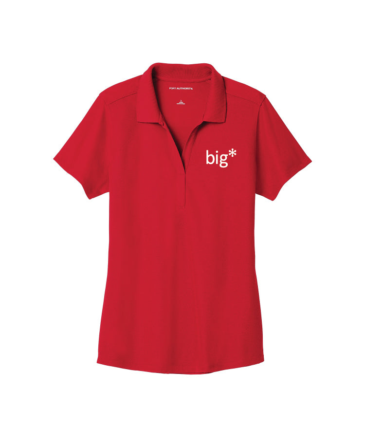 Big Idea Group Women's EZPerformance Pique Polo