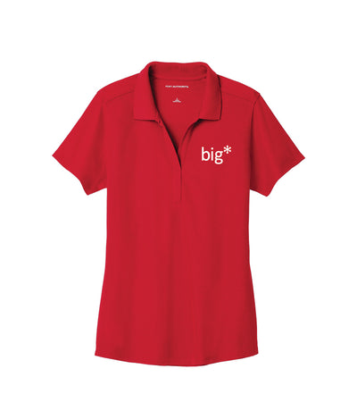 Big Idea Group Women's EZPerformance Pique Polo