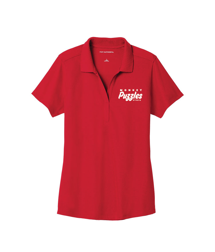 Monkey Puzzle Studio Women's EZPerformance Pique Polo