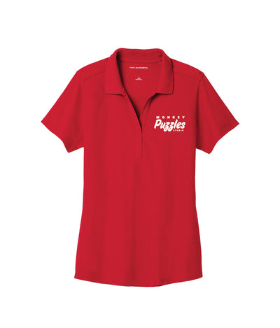 Monkey Puzzle Studio Women's EZPerformance Pique Polo