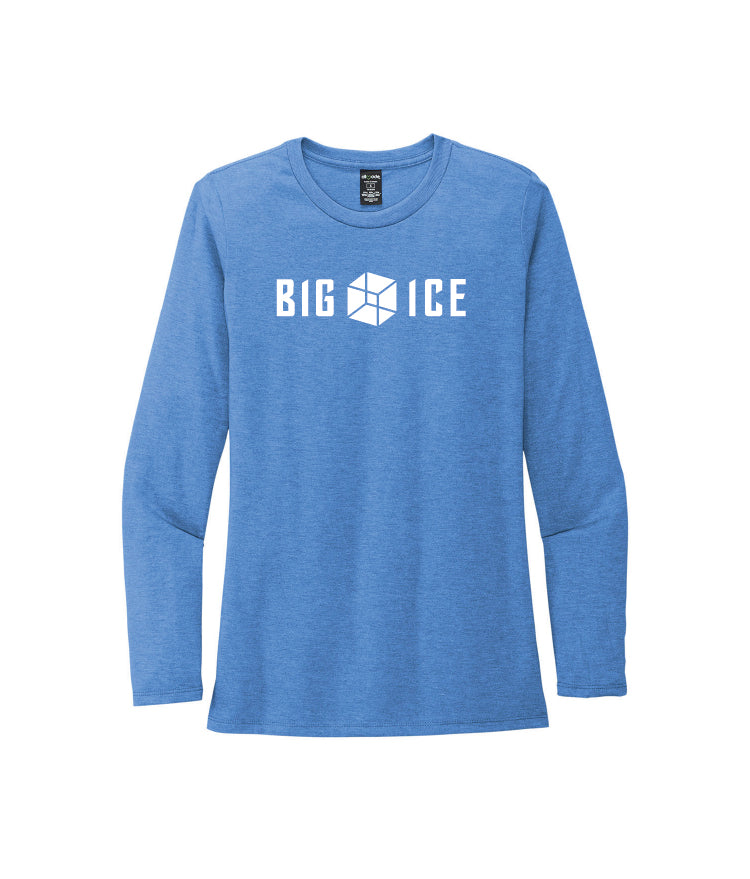 Big Ice Women’s Tri-Blend Long Sleeve Tee
