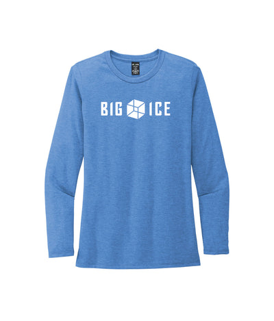 Big Ice Women’s Tri-Blend Long Sleeve Tee