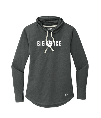 Big Ice New Era Women's Sueded Cotton Blend Cowl Tee