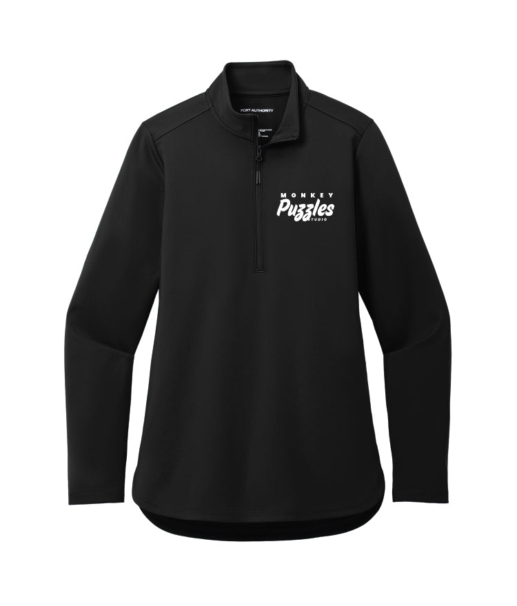 Monkey Puzzle Studio Port Authority Women's 1/4-Zip