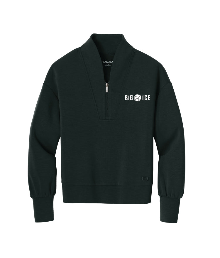 Big Ice OGIO® Women’s Transcend 1/4-Zip
