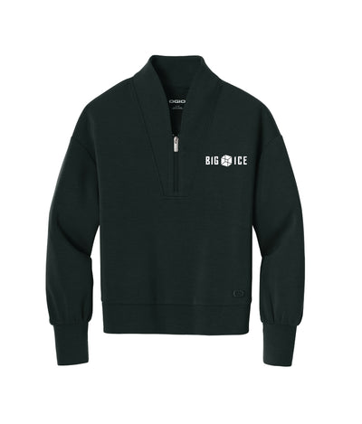 Big Ice OGIO® Women’s Transcend 1/4-Zip