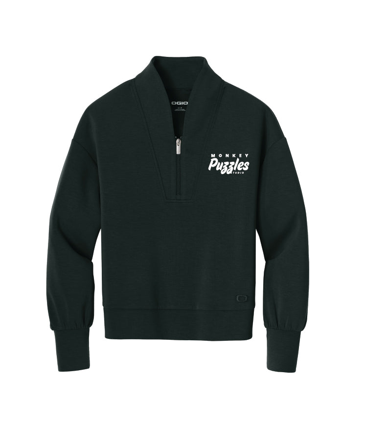 Monkey Puzzle Studio OGIO® Women’s Transcend 1/4-Zip
