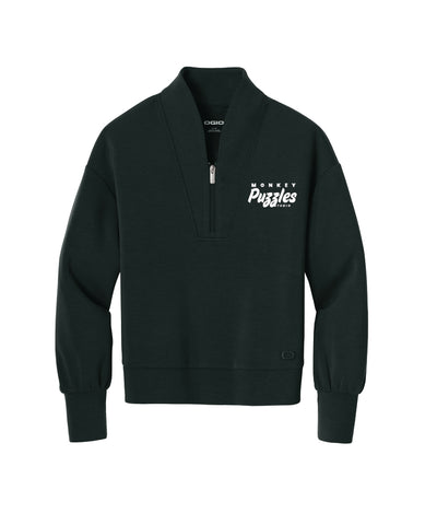 Monkey Puzzle Studio OGIO® Women’s Transcend 1/4-Zip