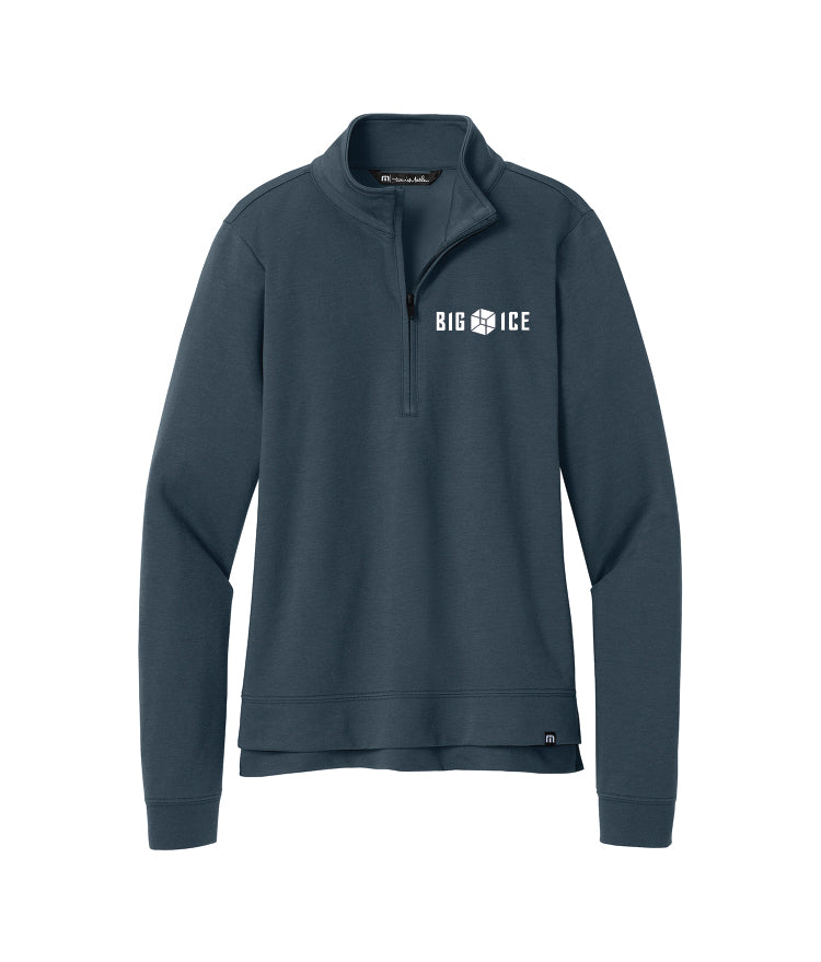 Big Ice TravisMathew Women’s Coveside 1/2-Zip