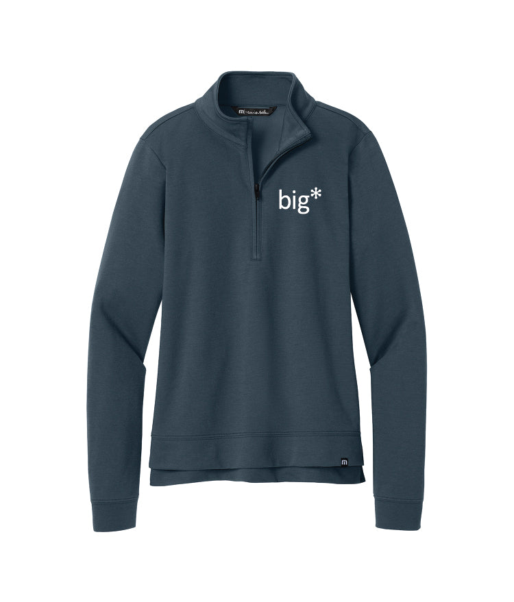 Big Idea Group TravisMathew Women’s Coveside 1/2-Zip