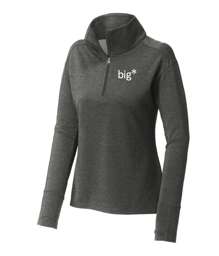 Big Idea Group Sport-Tek Women's Sport-Wick Flex Fleece 1/4-Zip