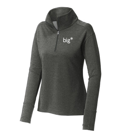 Big Idea Group Sport-Tek Women's Sport-Wick Flex Fleece 1/4-Zip