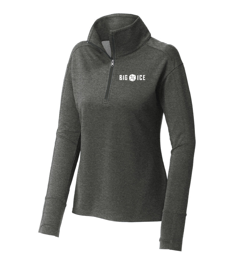 Big Ice Sport-Tek Women's Sport-Wick Flex Fleece 1/4-Zip