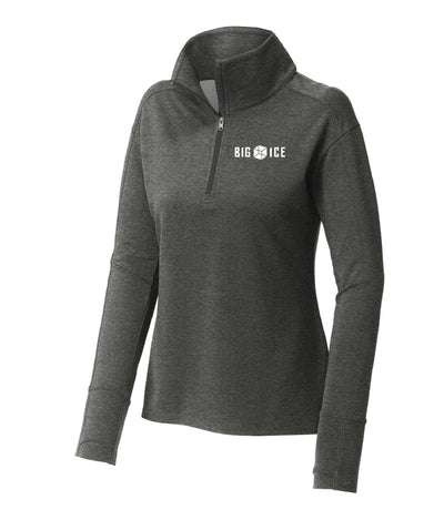 Big Ice Sport-Tek Women's Sport-Wick Flex Fleece 1/4-Zip