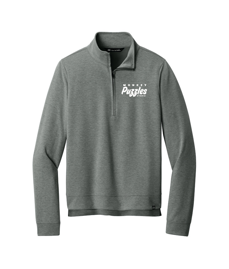 Monkey Puzzle Studio TravisMathew Women’s Coveside 1/2-Zip