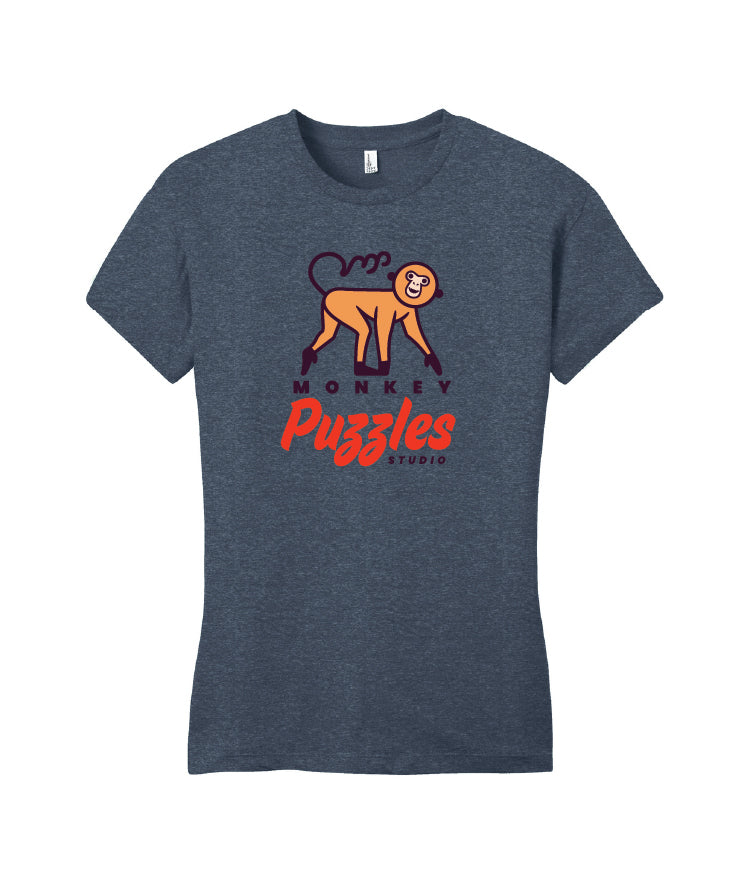 Monkey Puzzle Studio Women’s Fitted Very Important Tee