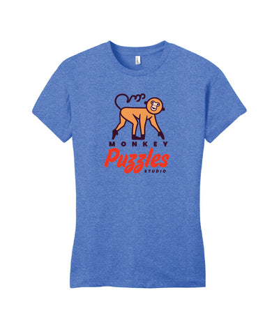 Monkey Puzzle Studio Women’s Fitted Very Important Tee