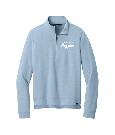 Monkey Puzzle Studio TravisMathew Women’s Coveside 1/2-Zip