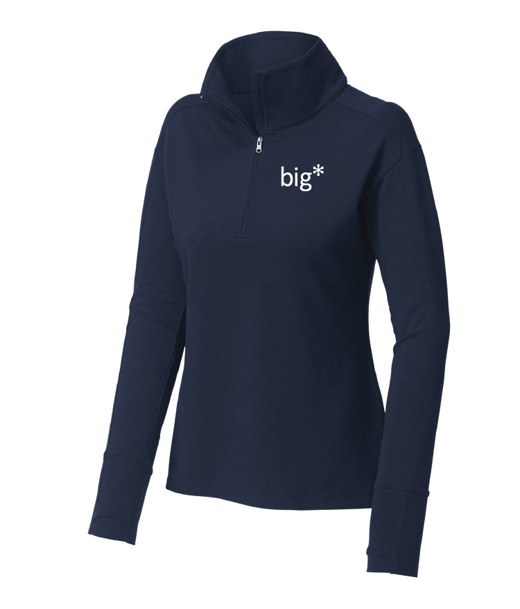Big Idea Group Sport-Tek Women's Sport-Wick Flex Fleece 1/4-Zip