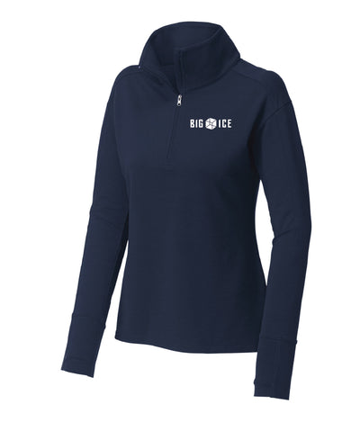 Big Ice Sport-Tek Women's Sport-Wick Flex Fleece 1/4-Zip