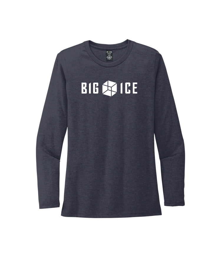Big Ice Women’s Tri-Blend Long Sleeve Tee