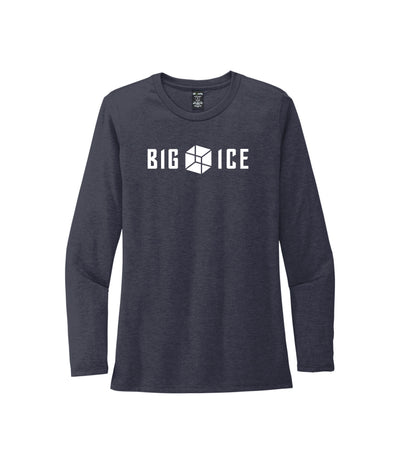 Big Ice Women’s Tri-Blend Long Sleeve Tee