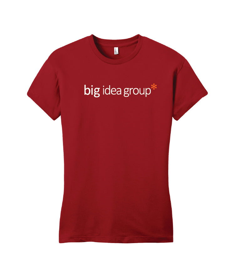 Big Idea Women’s Fitted Very Important Tee