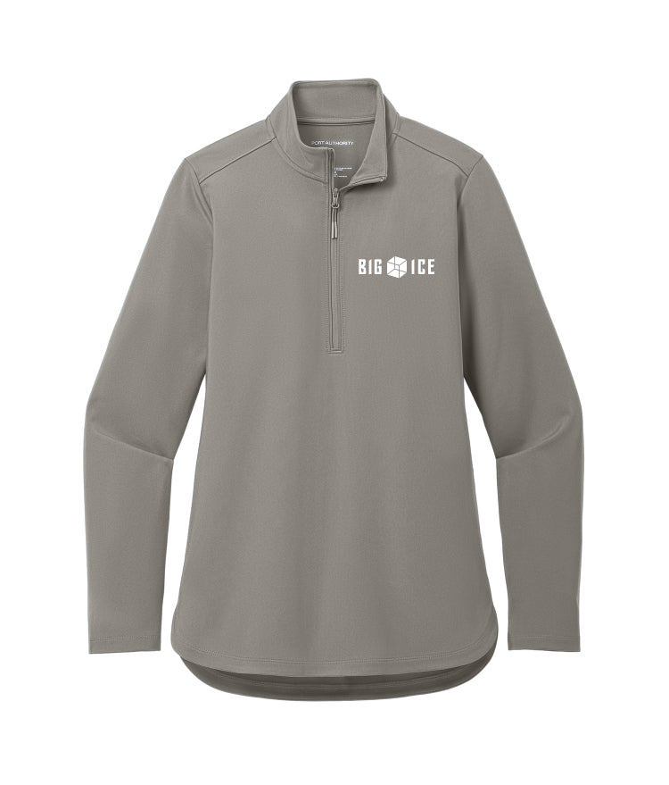 Big Ice Port Authority Women's 1/4-Zip