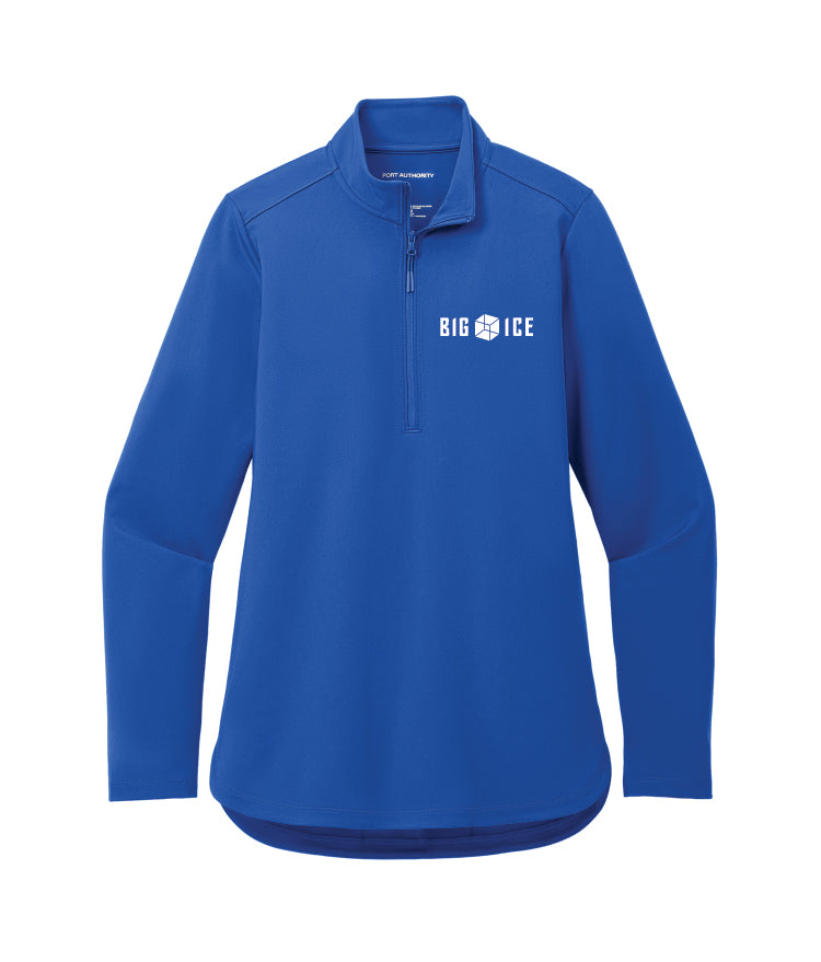 Big Ice Port Authority Women's 1/4-Zip