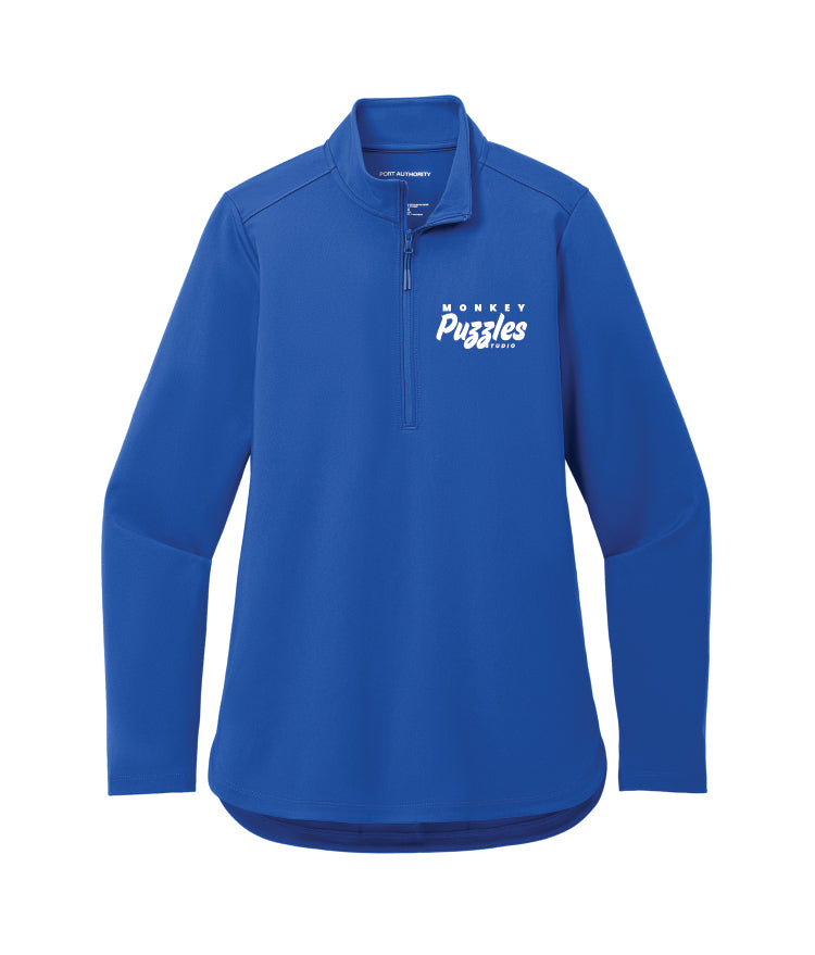 Monkey Puzzle Studio Port Authority Women's 1/4-Zip