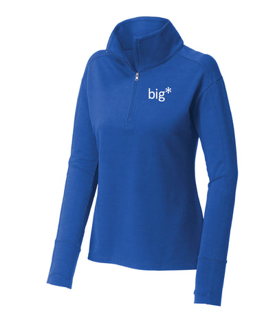 Big Idea Group Sport-Tek Women's Sport-Wick Flex Fleece 1/4-Zip
