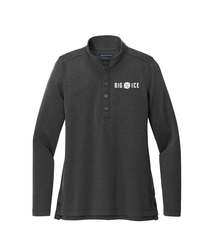 Big Ice Group Brooks Brothers Women’s Mid-Layer Stretch 1/2-Button