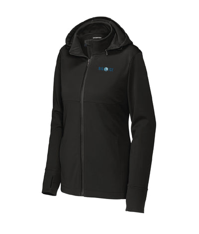 Big Ice Women's Hooded Soft Shell Jacket