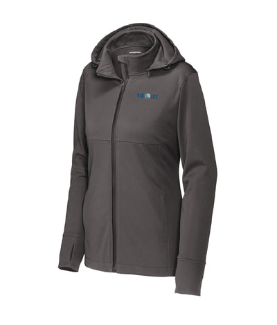 Big Ice Women's Hooded Soft Shell Jacket
