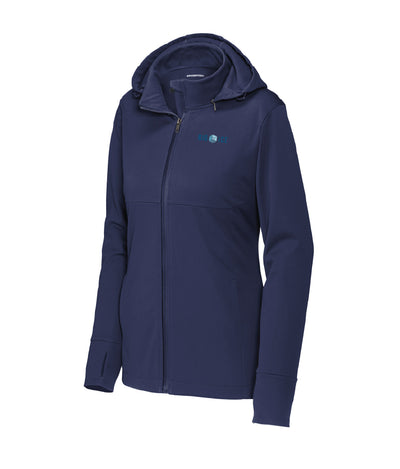 Big Ice Women's Hooded Soft Shell Jacket