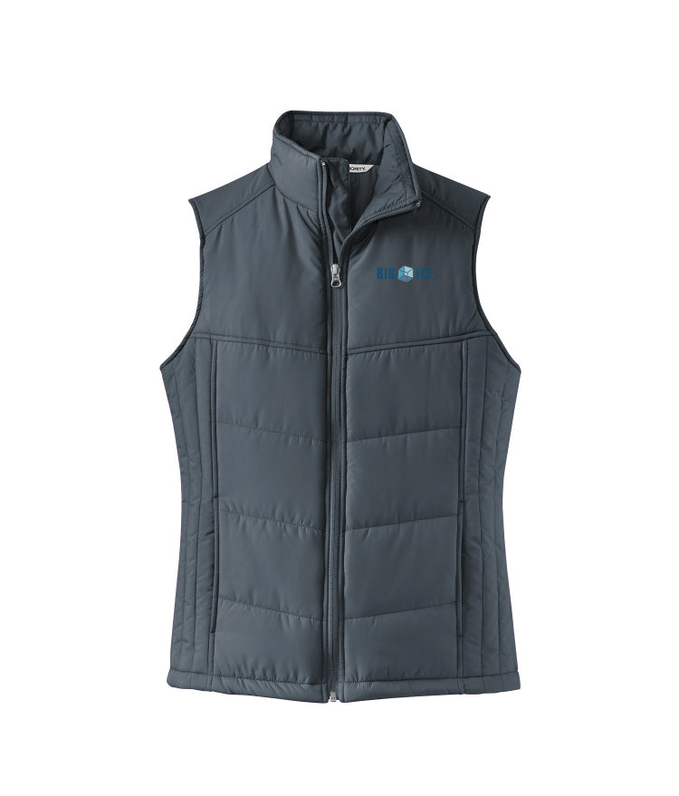 Big Ice Women's Puffy Vest