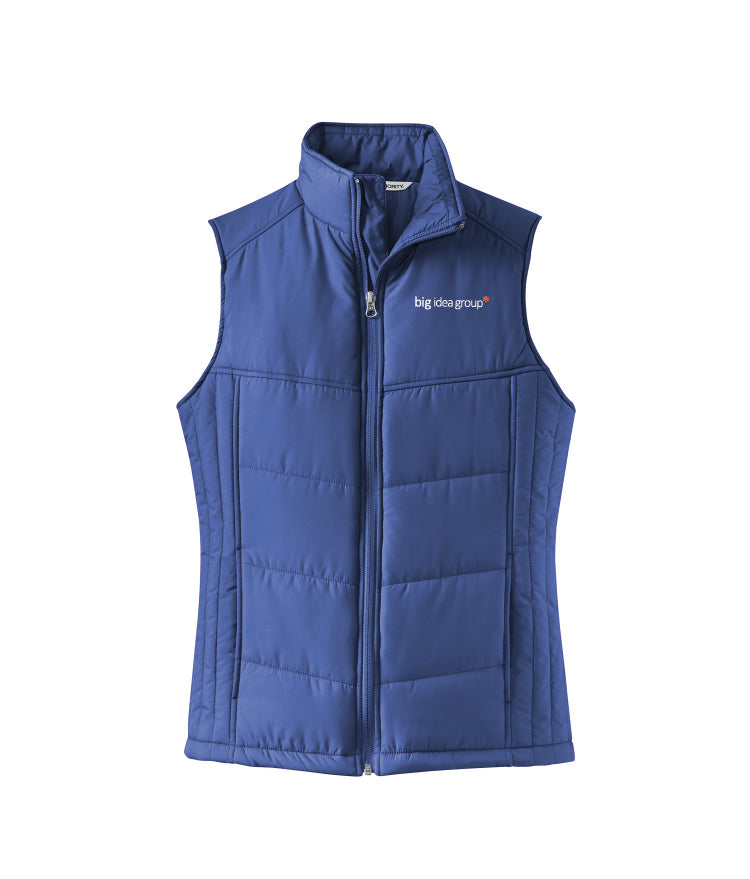 Big Idea Group Women's Puffy Vest